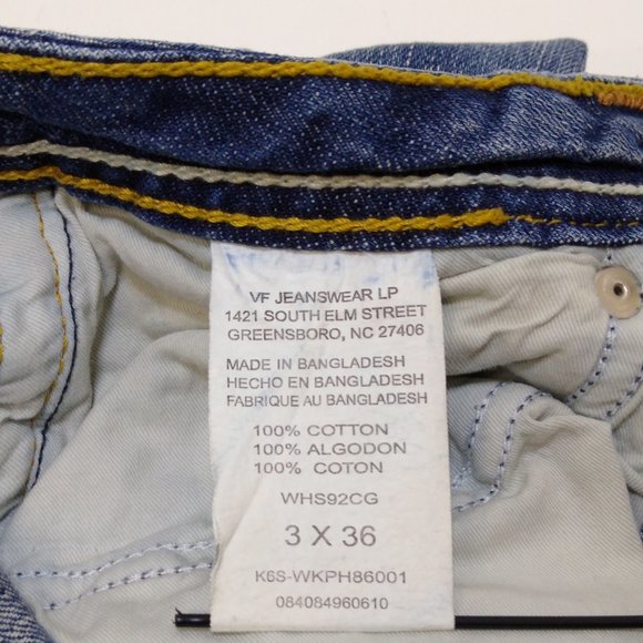 VF Jeanswear Women's 3x34 Low Rise Flared Legs With Silver & Gold Mini-Studs EUC - Picture 7 of 7